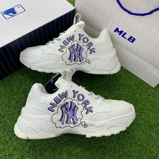 [HÀNG ĐẸP+HỘP]  Giầy thể thao MLB NEW YORK THỜI TRANG NAM NỮ