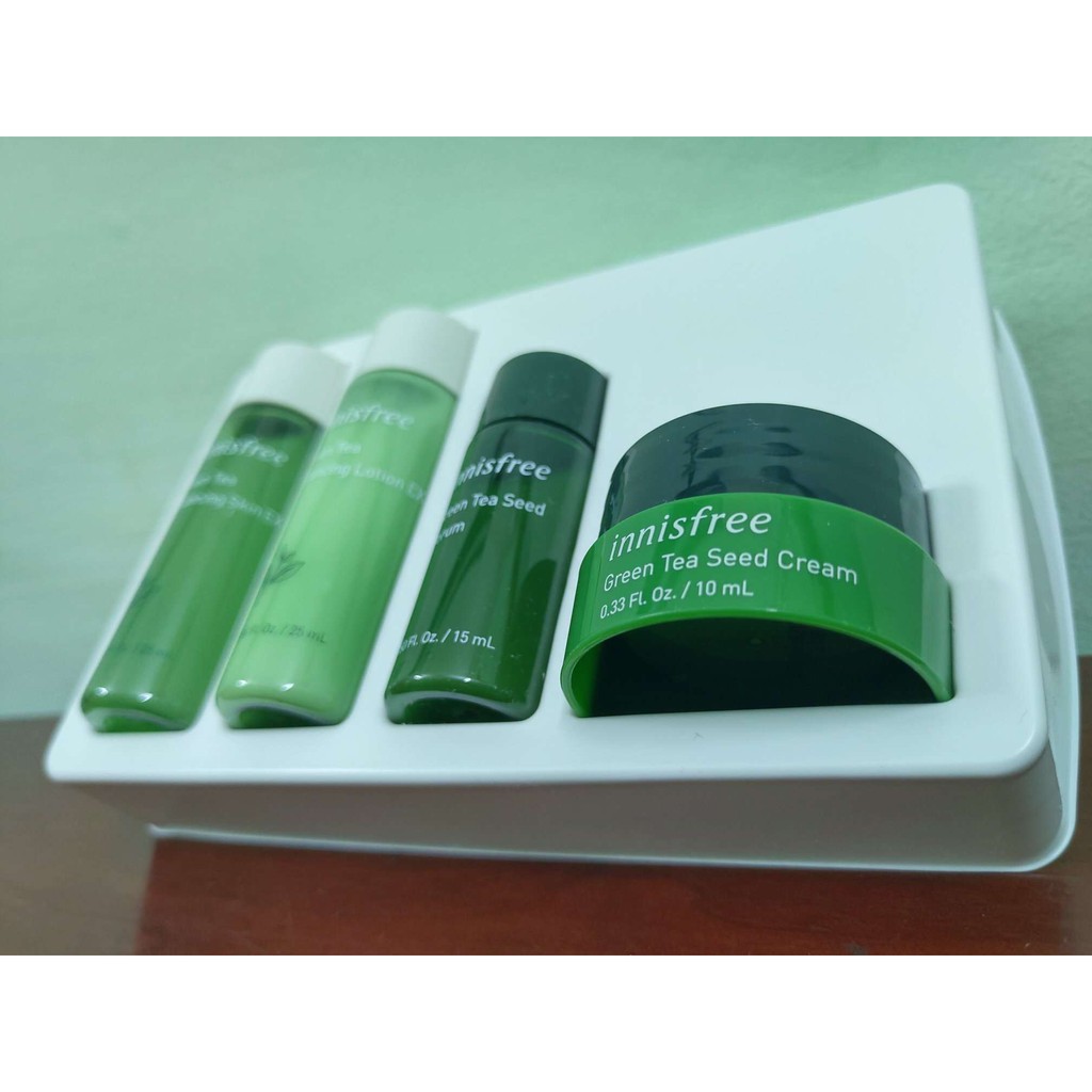 Bộ Kit Dưỡng Da Mụn Cấp Ẩm Innisfree Green Tea Special Kit EX - 2019 | BigBuy360 - bigbuy360.vn