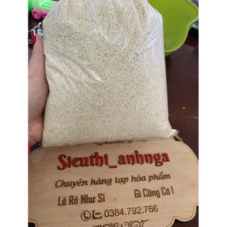 Vừng (Mè) Trắng quê 100G (Chưa Rang/Rang Sẵn)