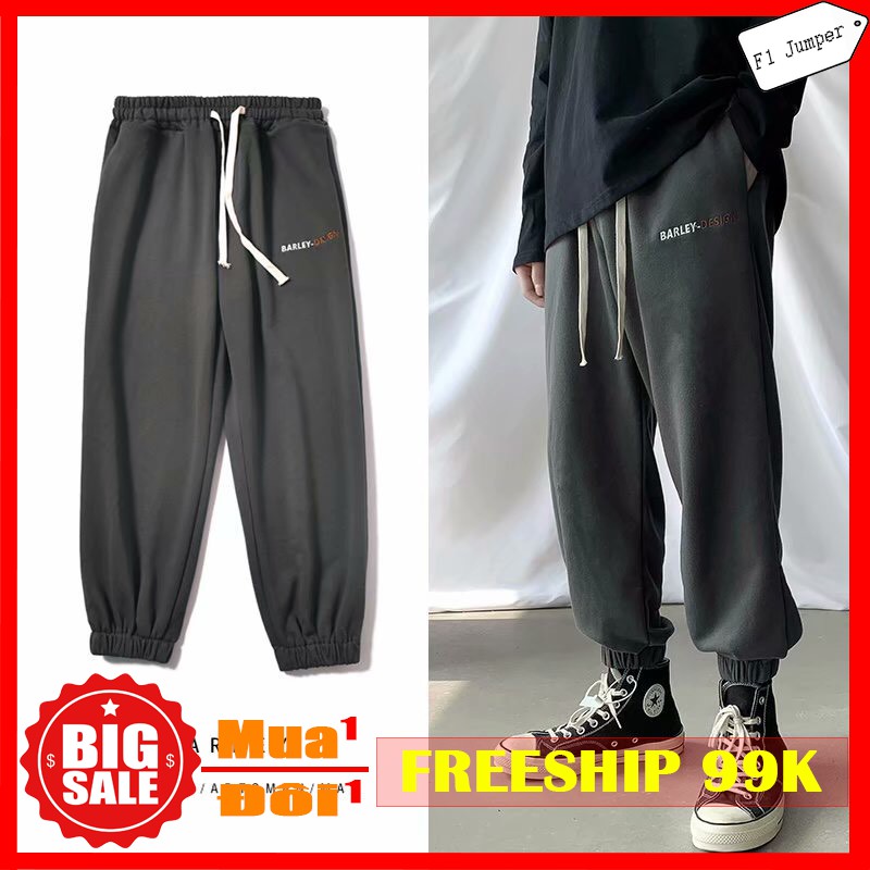 (RẺ VÔ ĐỊCH) Quần jogger oversize hiphop