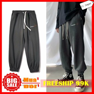 (RẺ VÔ ĐỊCH) Quần jogger oversize hiphop