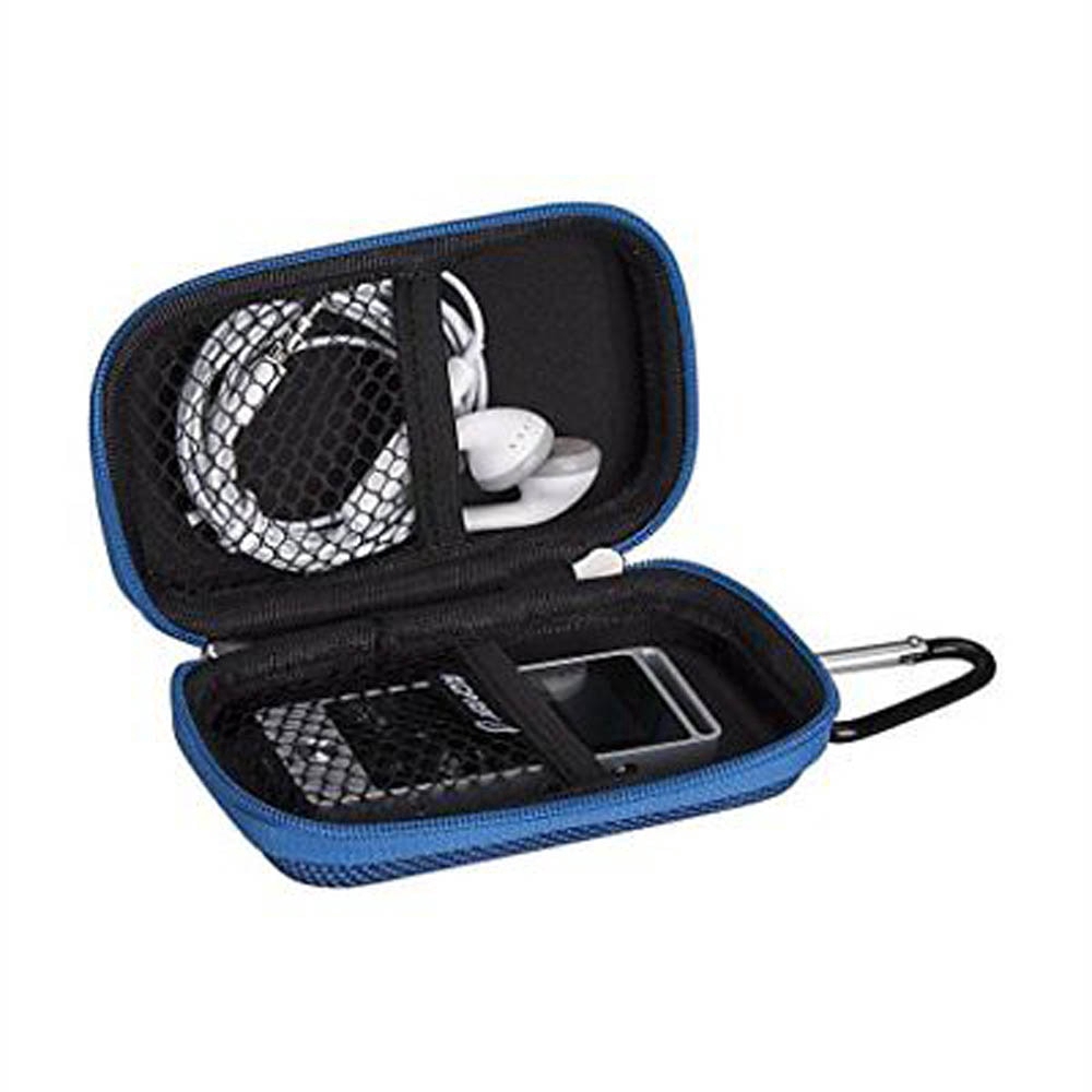 Hộp Đựng Apple iPod Classic 80G / 120G / 160G / 30G / 60G Bằng Eva Bền Bỉ Kèm Móc Leo Núi