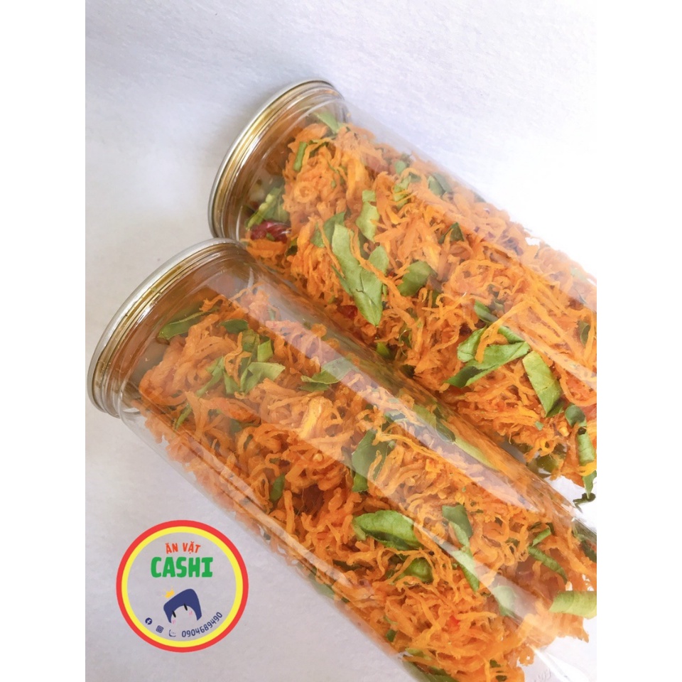Khô gà lá chanh 300g_Đồ ăn vặt Cashi TPHCM | BigBuy360 - bigbuy360.vn