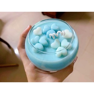 Khuôn silicon trái tim mini/chủ đề tình yêu love