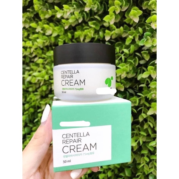 Kem dưỡng rau má