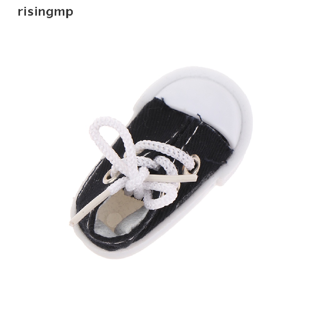 Giày Thể Thao Cao 5cm Cột Dây Cho Búp Bê 30cm 1 / 6 ♨Trên đó