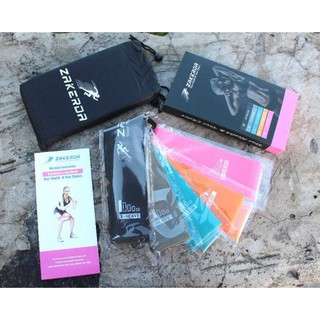 Dây kháng lực 5 cấp độ ( Tập gym, mông, đùi, Phục hồi đứt dây chằng,)