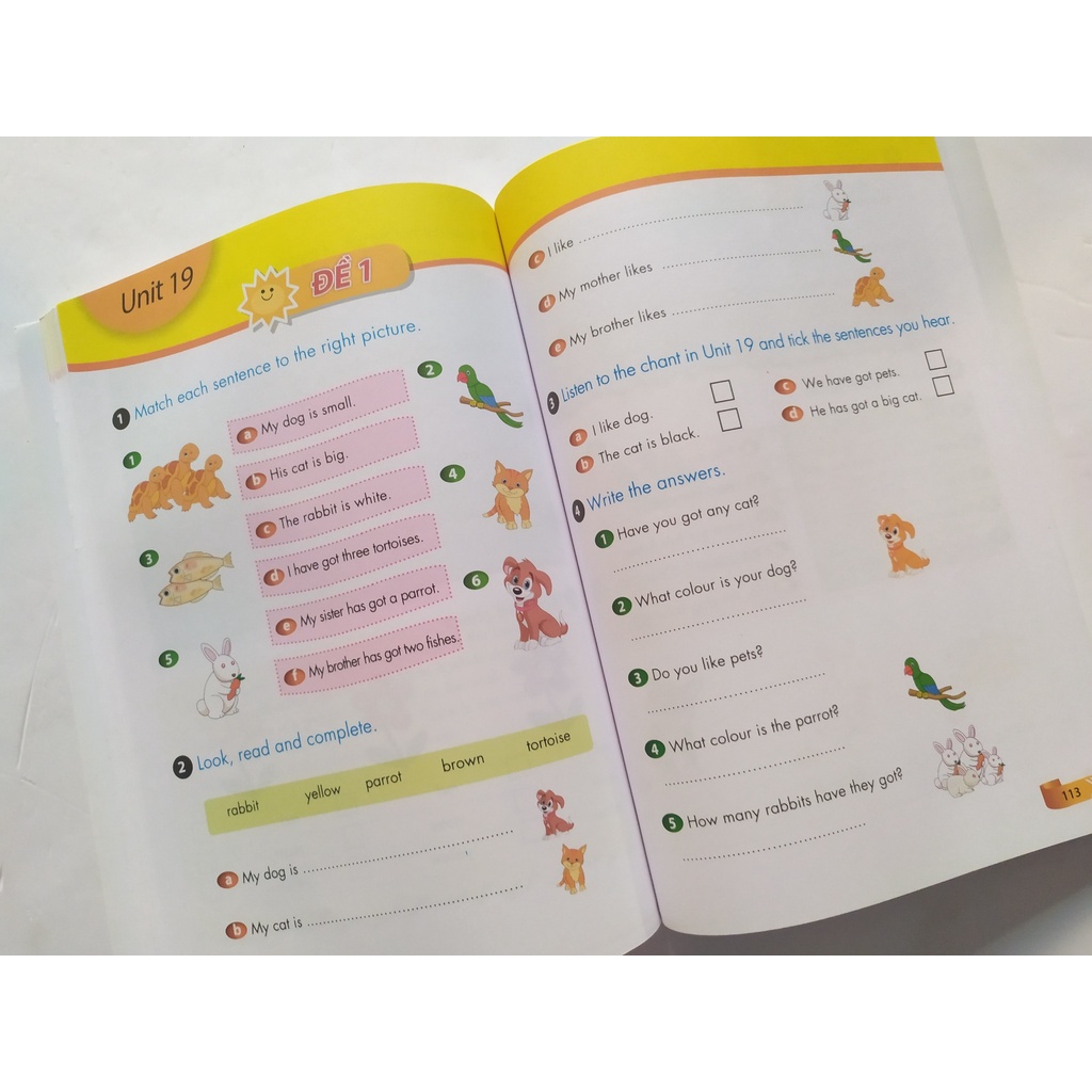 Sách - Đề Ôn Luyện Và Kiểm Tra Định Kỳ Tiếng Anh Lớp 3