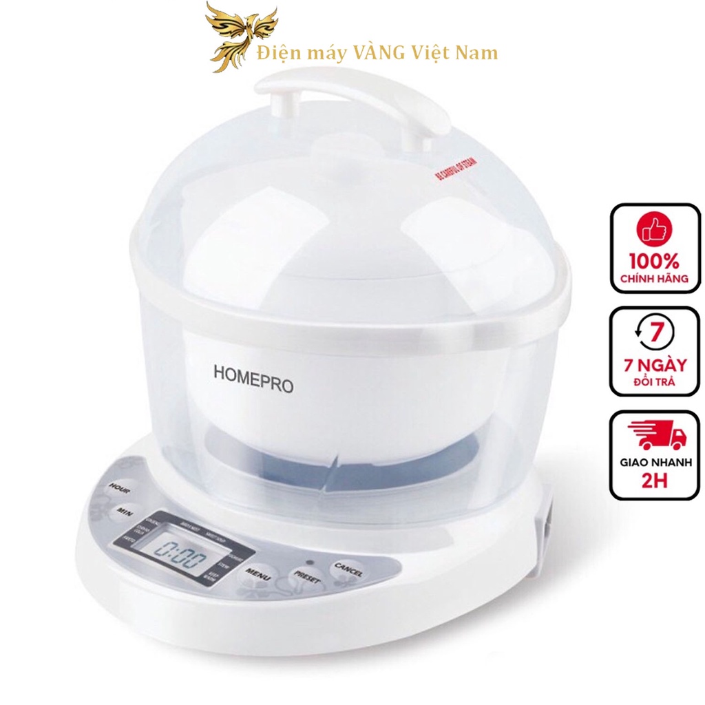 Nồi chưng yến đa năng Homepro HP-7M 700ml (Hàng chính hãng)