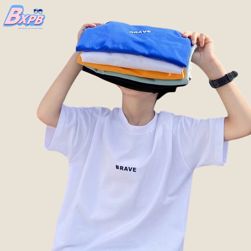 Áo thun BXPB tay ngắn in chữ thời trang mùa hè cho nam