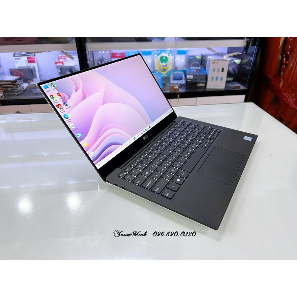 Laptop cũ Dell XPS 13 9370 Mỹ - Core i7 8550U - RAM 16GB - SSD 256GB - 13.3 inch FULL HD - SIÊU MỎNG