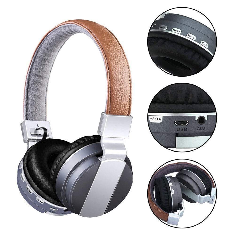 Tai nghe Bluetooth Metal Beat BT-008 tai nghe không dây siêu êm âm thanh cực chất Phặn Phặn