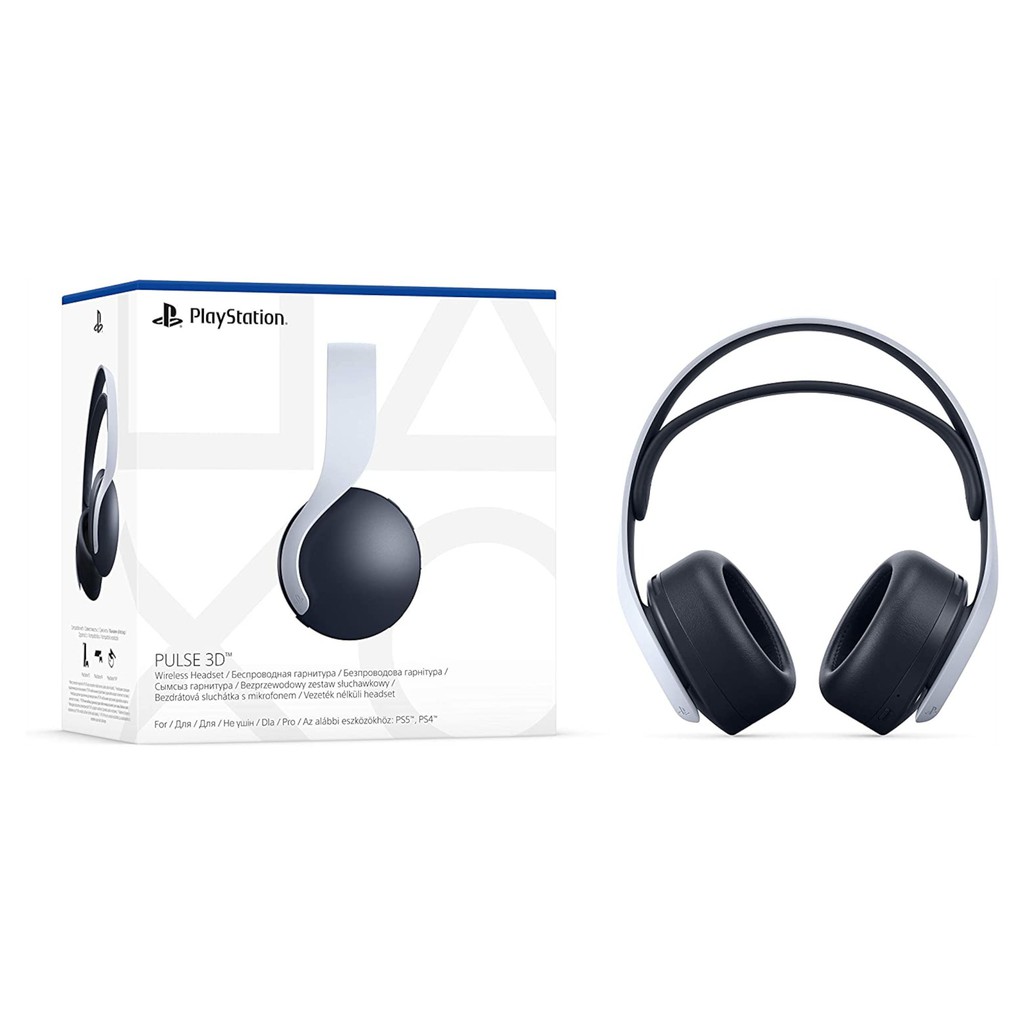 Tai Nghe PULSE 3D Wireless Headset PS5