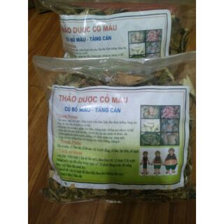 cây cỏ máu (bổ máu, tăng cân)