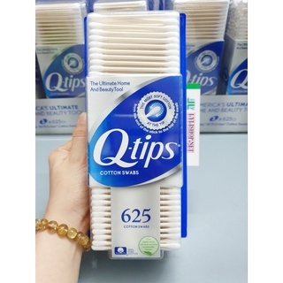 Bông ngoáy tai, trang điểm q-tips 625 cây từ mỹ