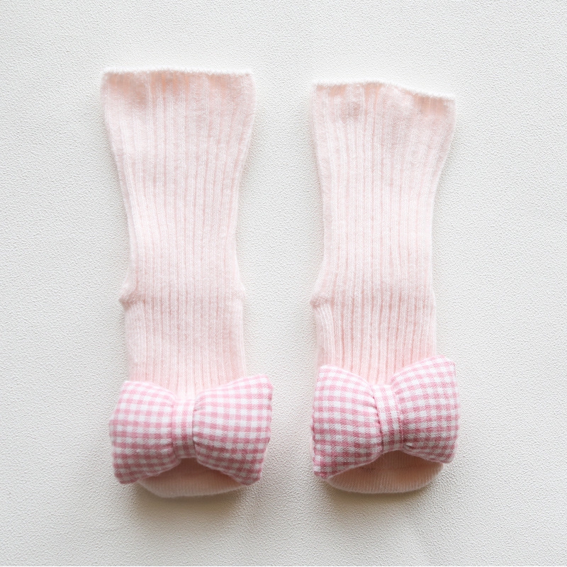 Vớ cotton họa tiết hoạt hình 3d 5 màu lựa chọn dành cho các bé 1-3 tuổi