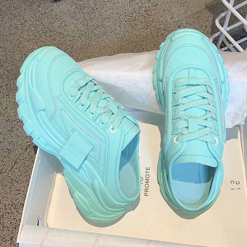 (sẵn - lẻ size )Giày sục nâng chiều cao 5cm nhiều màu siêu êm siêu đẹp