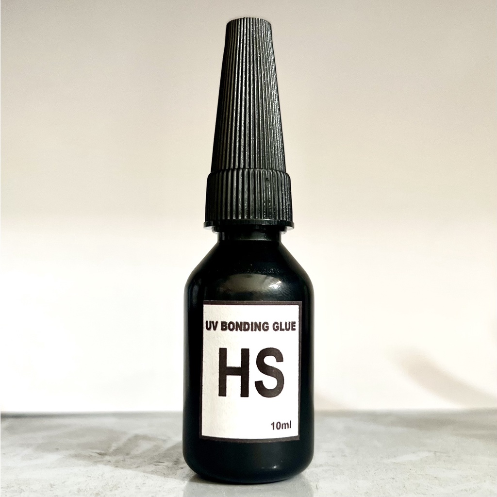 Keo UV HS Trong Dán Kính ,Dán Mica 10ml - 50ml