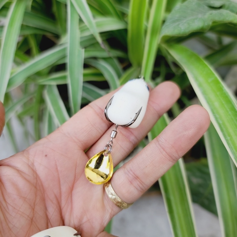 Mồi Nhái Ngọc trinh size nhỏ