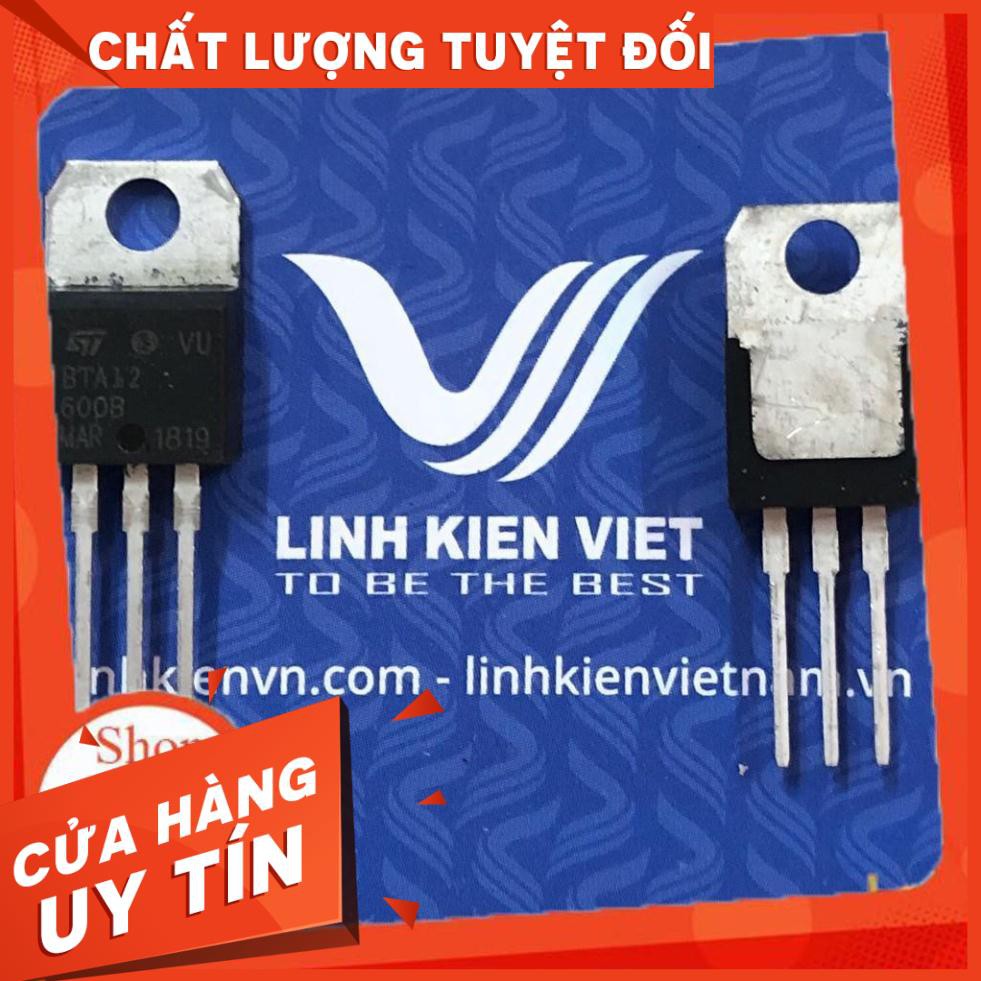 Triac BTA12-600B 12A 600V - B6H5 | WebRaoVat - webraovat.net.vn