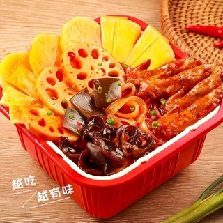 Lẩu tự sôi Trùng Khánh