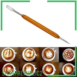 Kim vẽ trang trí cà phê cappuccino Latte
