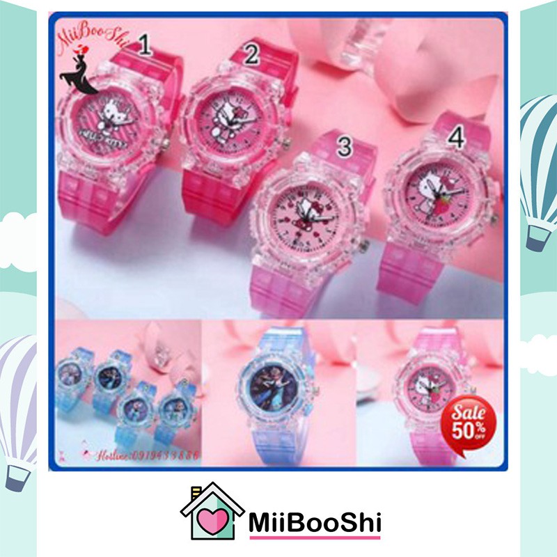 Đồng hồ phát sáng dạn quang cho bé MiiBooShi 44922868701