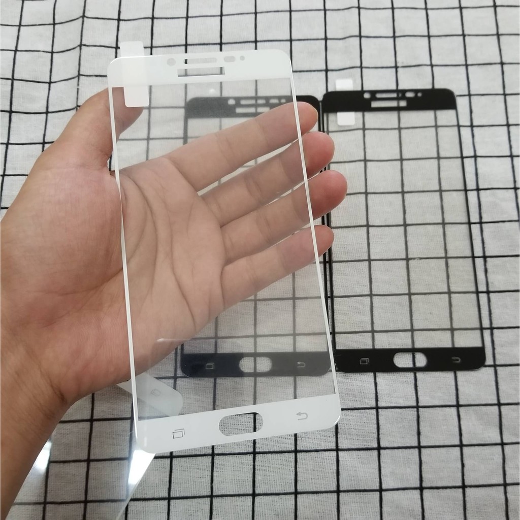 Kính Cường Lực Full Màn 3D Samsung C9 Pro