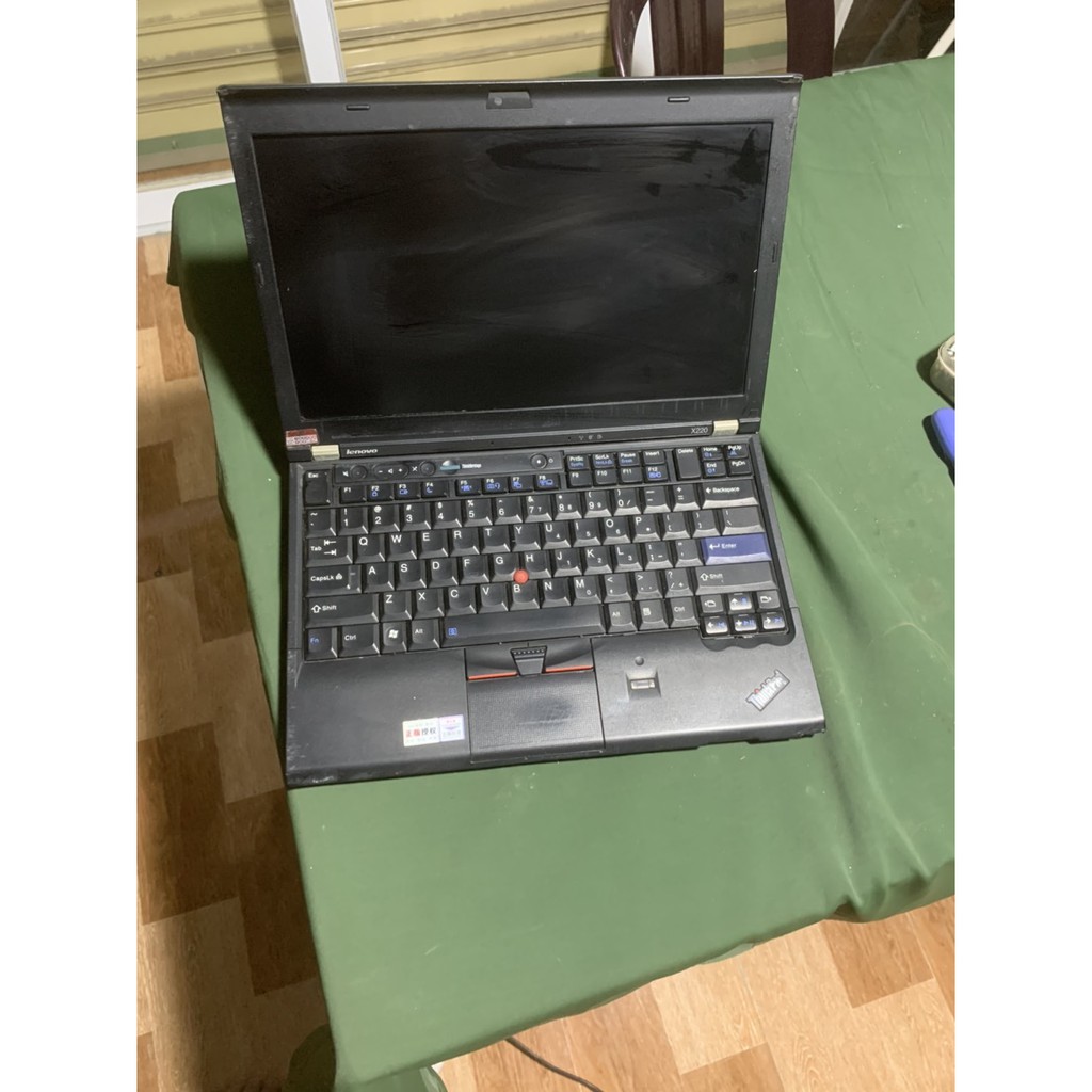 Laptop Lenovo thinkpad IBM x220 core i5 gen 2/4G/500G