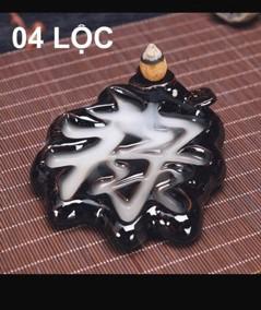 Thác khói trầm hương Phúc-Tài-Lộc-Thọ (tặng kèm 10 nụ) | BigBuy360 - bigbuy360.vn