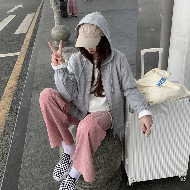 Quần Nhung Ống Rộng Plus Size 3xl Màu Hồng Trẻ Trung | BigBuy360 - bigbuy360.vn