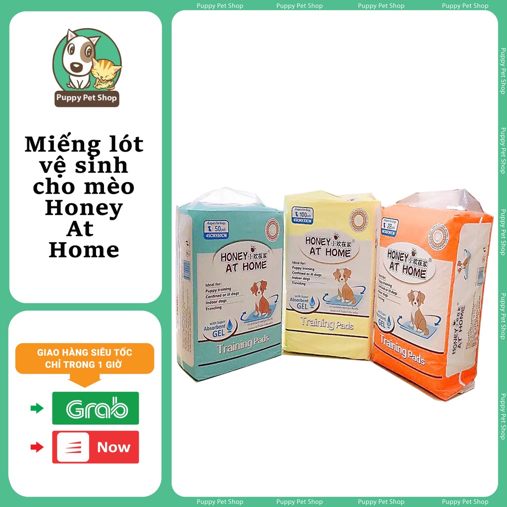 Miếng Lót Vệ Sinh Cho Cún Honey At Home