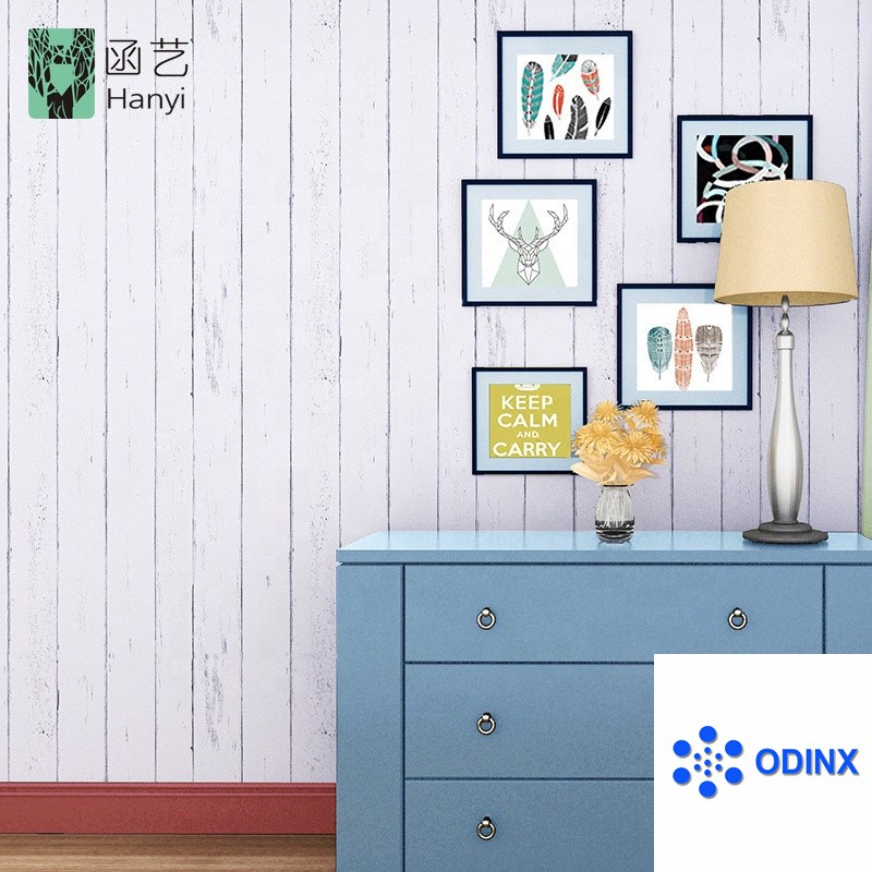 Giấy dán tường trơn 10M decal dán tường màu trơn có keo sẵn khổ 45cm