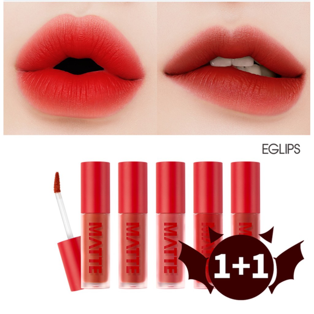 SON EGLIPS Matte Fit Lip Lacquer