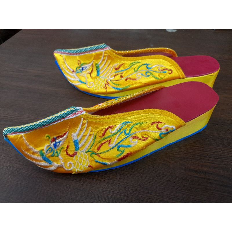 Hài tế nữ- giày tế- giày thọ mừng thọ bà đế 3cm- 5cm