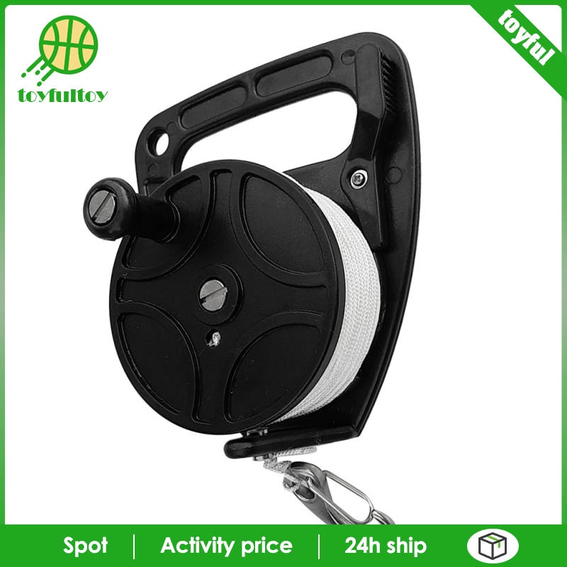 Cuộn dây lặn có tay cầm 272ft
 | BigBuy360 - bigbuy360.vn