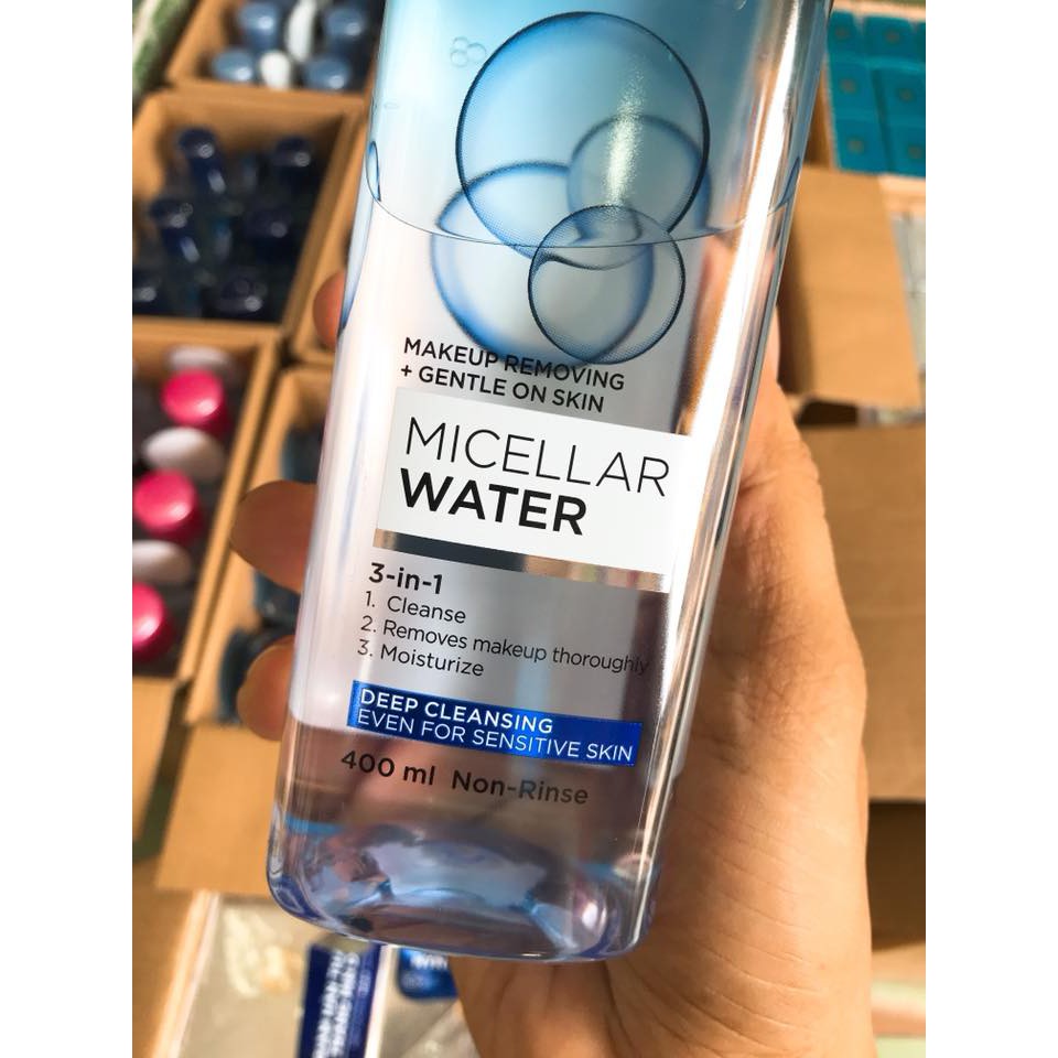 (400ml) Nước Tẩy Trang L'Oreal Làm Sạch Sâu Micellar Water 3 In 1 Chính Hãng Công Ty | BigBuy360 - bigbuy360.vn