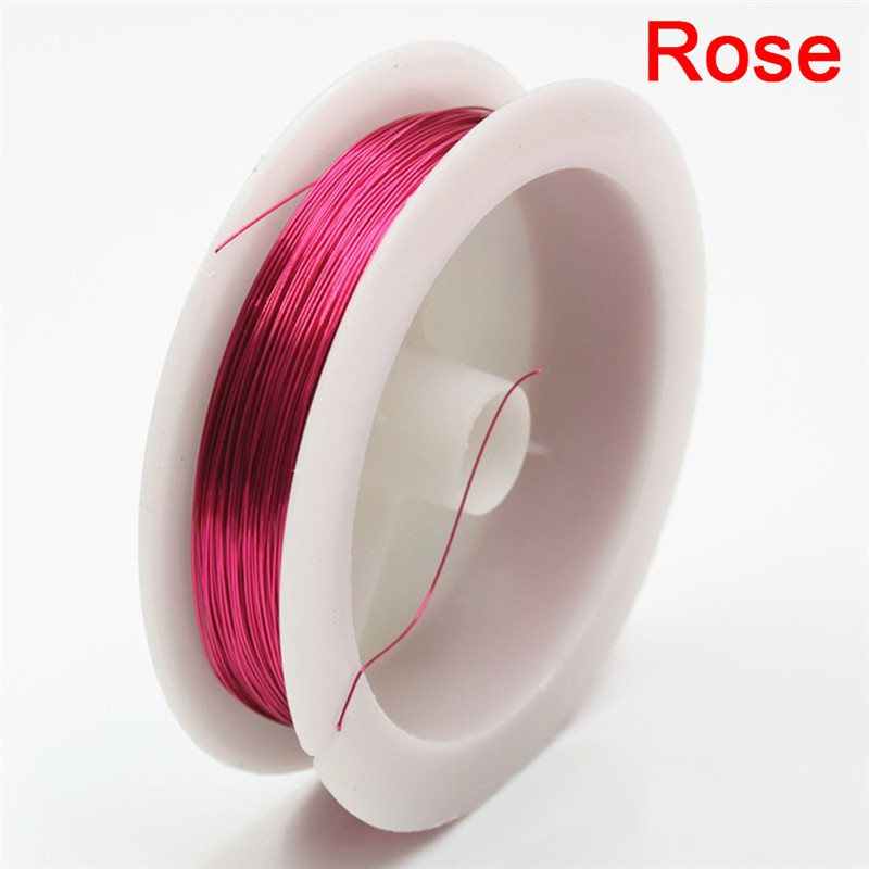 Cuộn Dây Đồng 0.3mm Làm Trang Sức Tiện Dụng