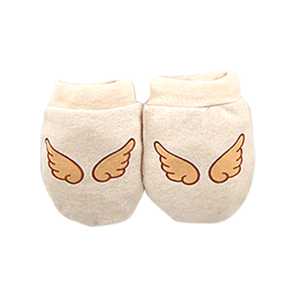 Găng Tay Cotton Dày Thoáng Khí Dễ Thương Cho Bé