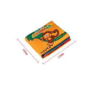 Đồ chơi Sách vải cho trẻ sơ sinh (Cùng con)