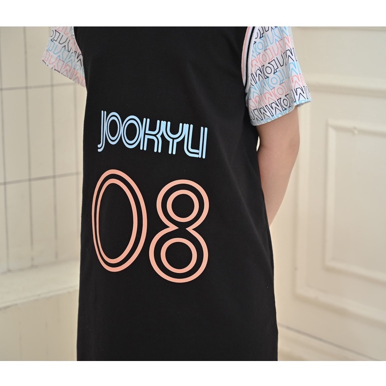 Váy bé gái thiết kế Jookyli chất thun cao cấp, thoải mái, năng động Active 43G0959