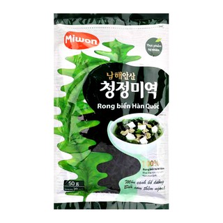 Rong biển Hàn Quốc Miwon 50 gam