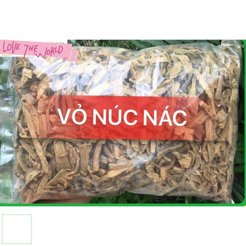 Vỏ núc nác khô 200gr hoàng bá nam