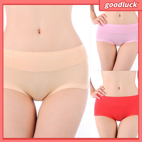 [GOLUK] Quần Lót Nữ Sợi Tre Kháng Khuẩn Gợi Cảm Thời Trang