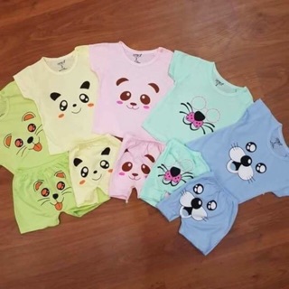 Set 5 bộ catter's thú yêu và quần chip chục