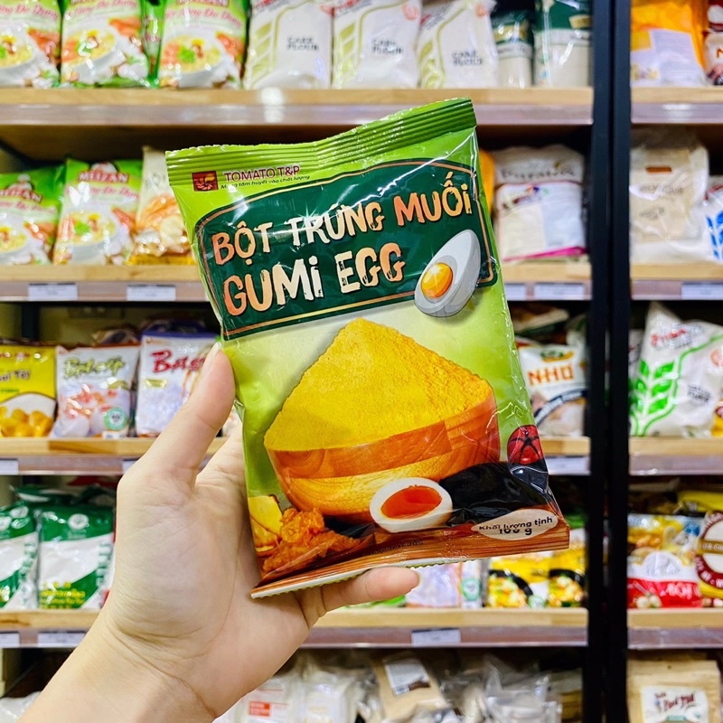 Bột trứng muối Gumi Egg