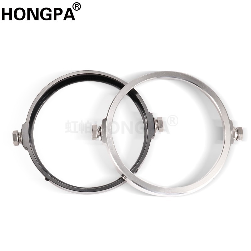 Khung tròn gắn đèn pha xe máy 5.5 " chuyên dụng