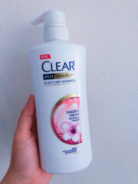 Dầu gội đầu trị gầu 🍅FREE SHIP🍅 Dầu Gội Clear & Clear Thái Lan 450ml (loại 1) giá rẻ,giảm 10k khi nhập [daugoi] | BigBuy360 - bigbuy360.vn