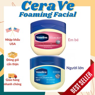 Sáp dưỡng ẩm vaseline healing jelly