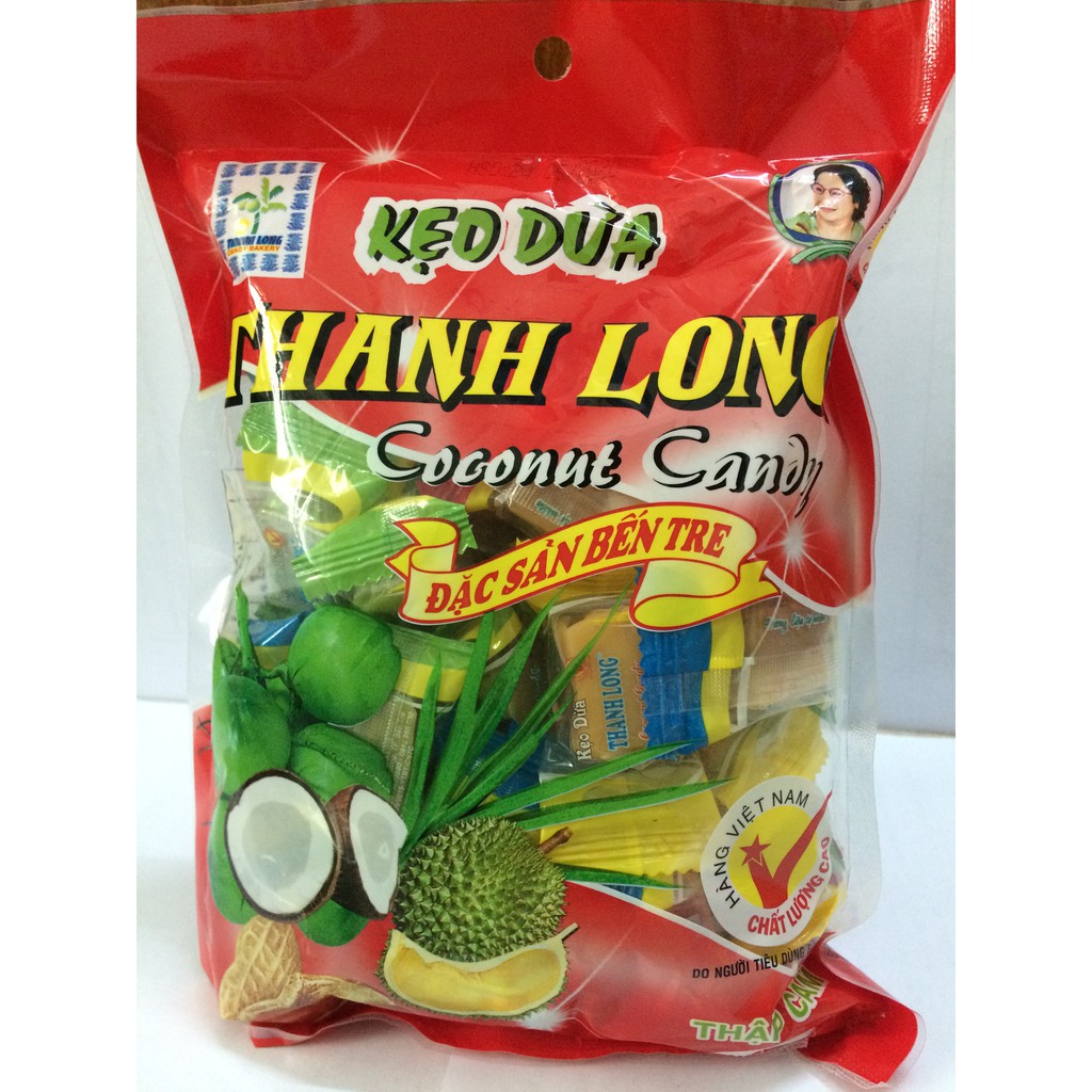Kẹo Dừa Thập cẩm Bến Tre